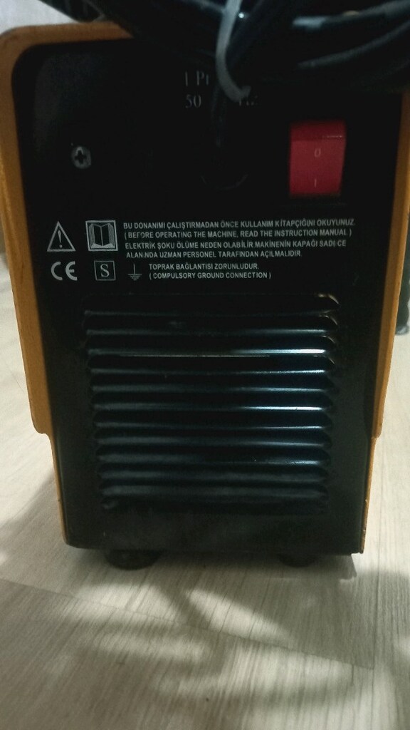kilmak kaynak makinesi phantom 165 - 4