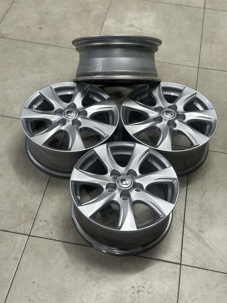 16 inç 5x114.3 orjinal jant takımı - 4