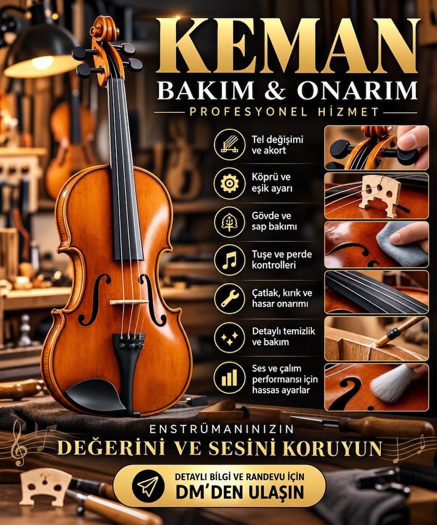 Enstrüman bakım ve onarım - 2
