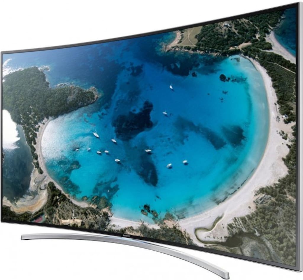 SAMSUNG 55 İNÇ (140 CM) 3D FHD SMART CURVED TV - 7