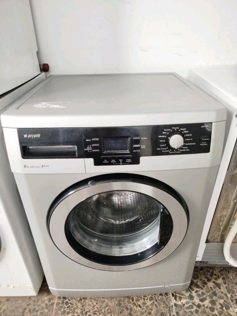 Arçelik çamaşır makinesi 8kg - 3