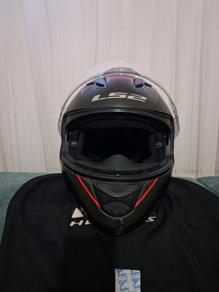L beden full face LS2 KASK - 3