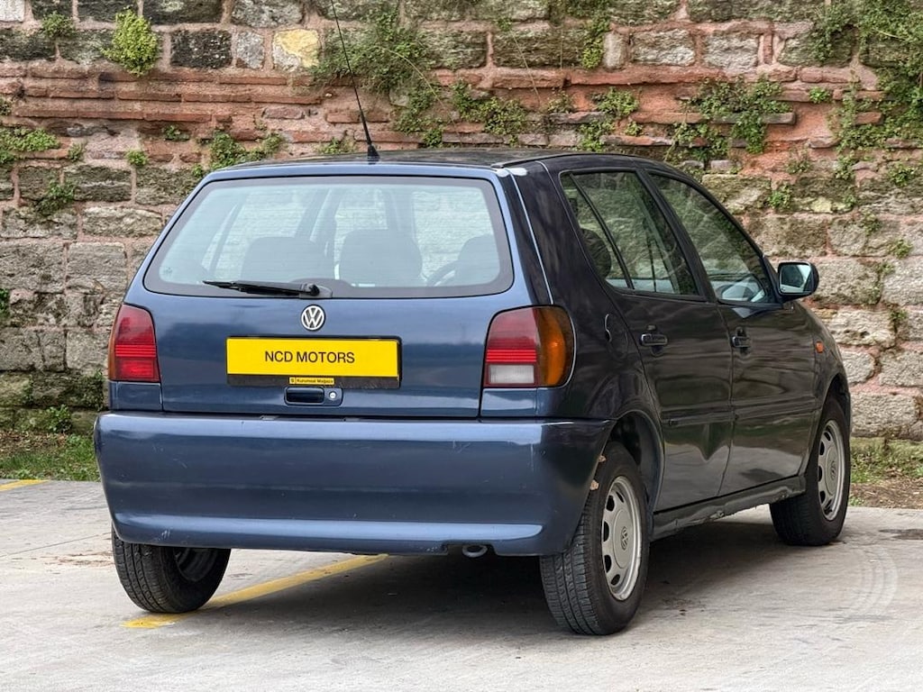 VW POLO 1997 1.6 BENZİN OTOMATIK - 5