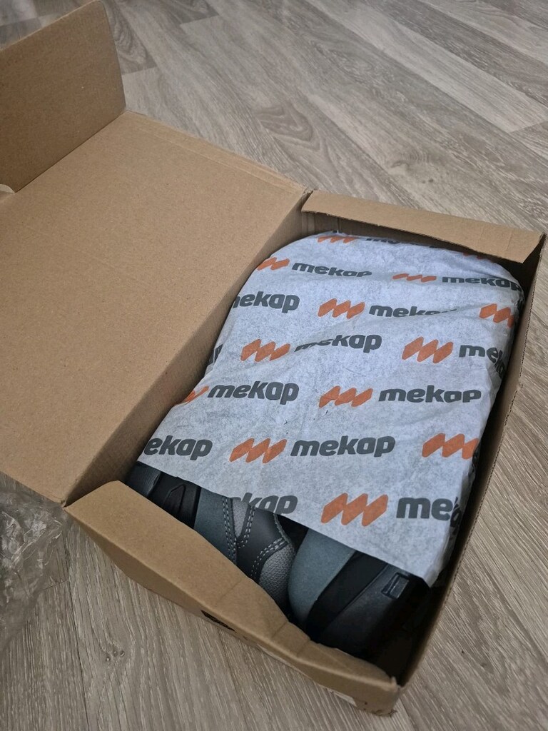 Mekap Jupiter 157 S1 Çelik Burunlu İş Ayakkabısı - 4