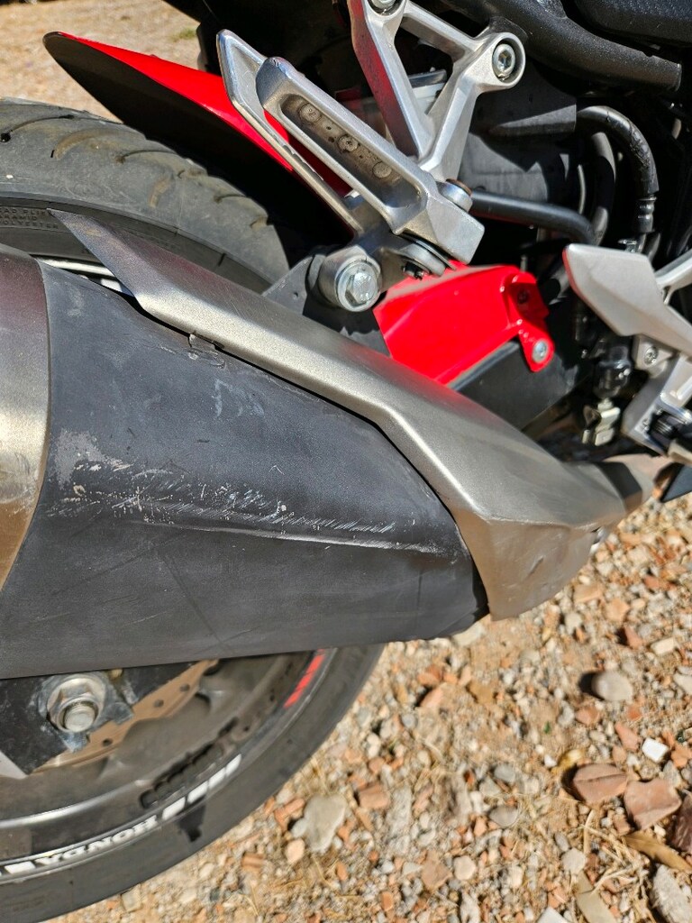 Honda CBR 500R bakımlı,temiz. - 8