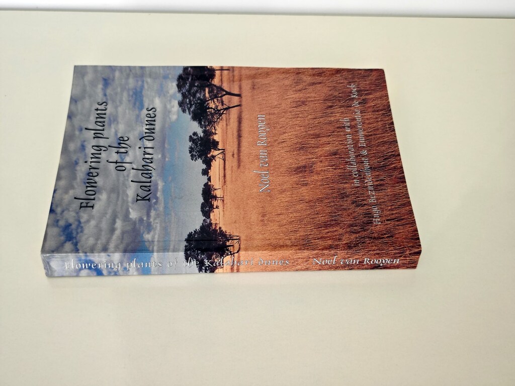 Kitap / Flowering Plants of the Kalahari Dunes - 9