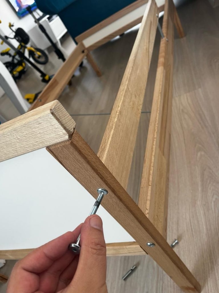 IKEA Çocuk Yatağı Sıfır Ayarında Sapasağlam Yatak - 13