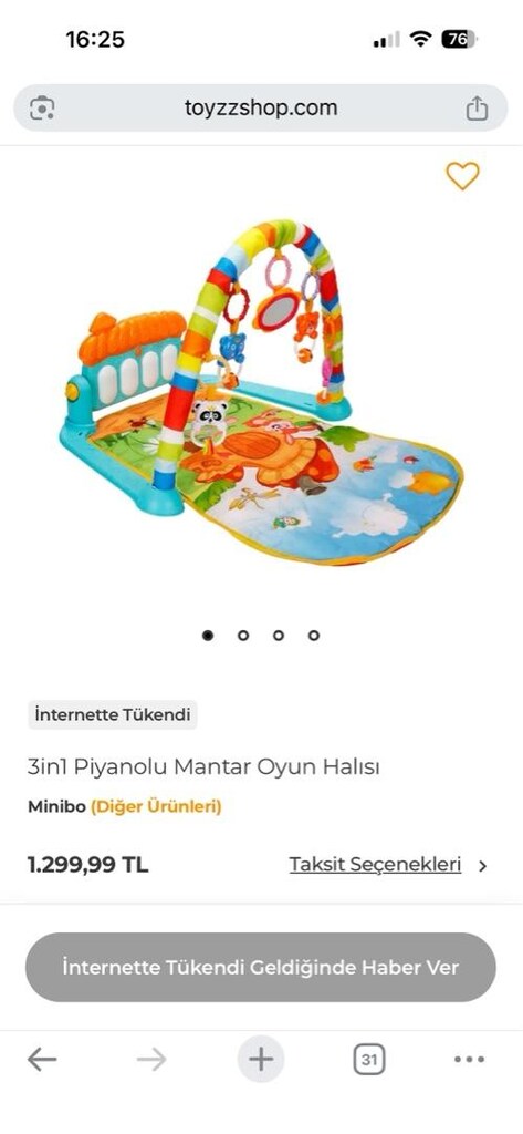 oyun halısı - 6