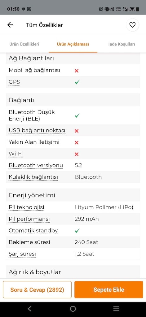 Huawei Watch Fit2 Akıllı Saat - 8
