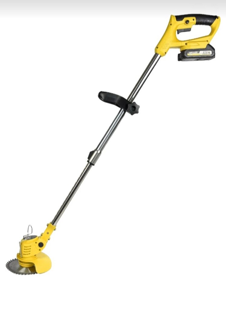 çim biçme ve budama testeresi şarjlı profesyonel makina seti sıfır ürü - 2