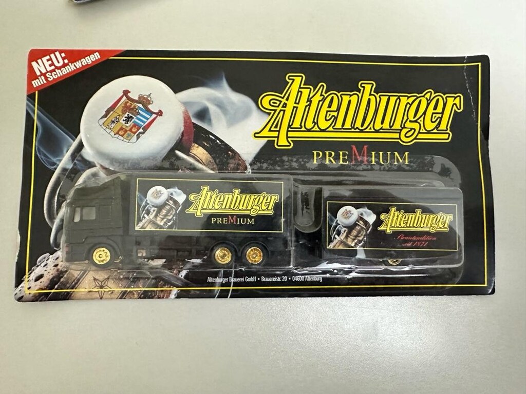 diecast reklam tırı 6 adet - 3
