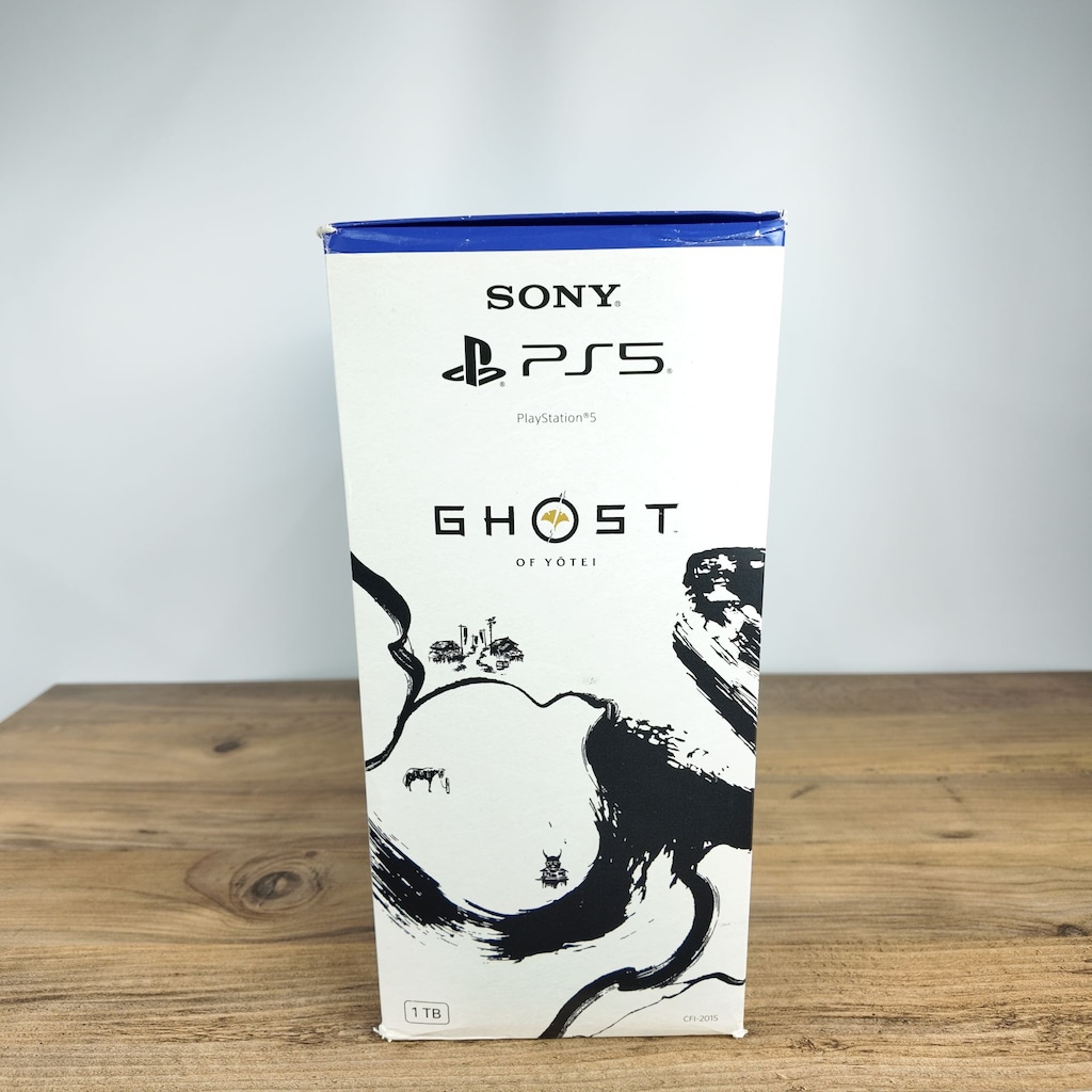 PLAYSTATION 5 SLIM CDLİ VERSİYON GHOST OF YOTEI EDITION SIFIR - 3