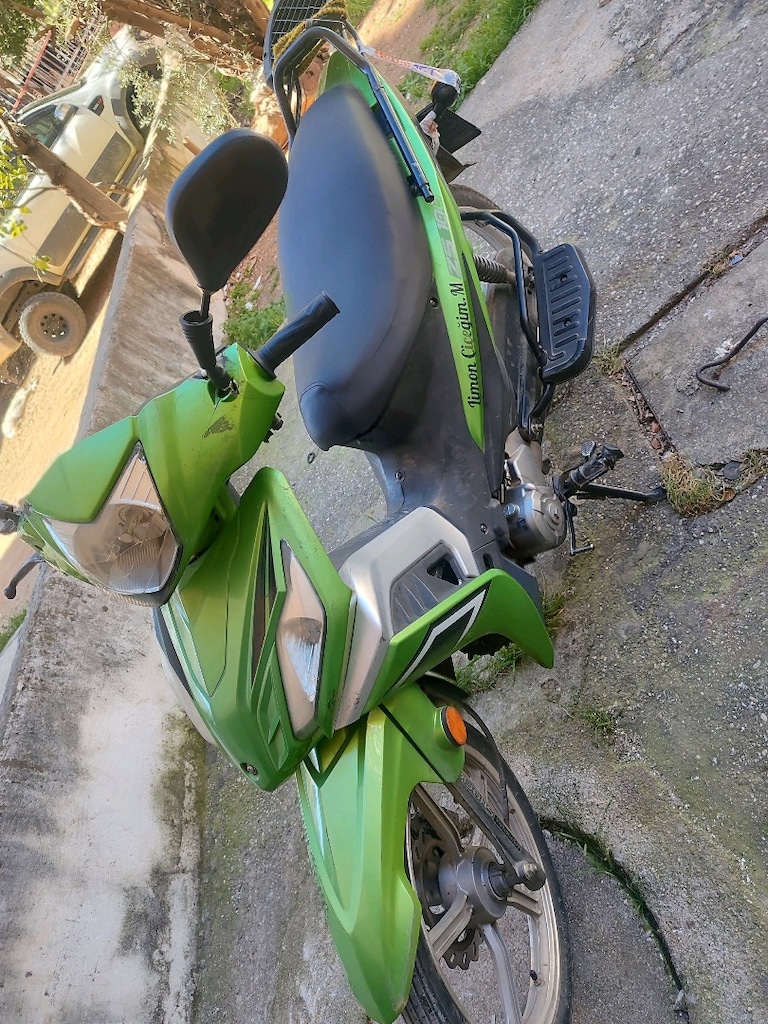 Yeşil 100cc - 4
