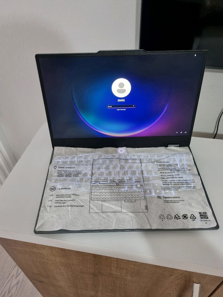 lenovo LOQ 15IAX9 - 6