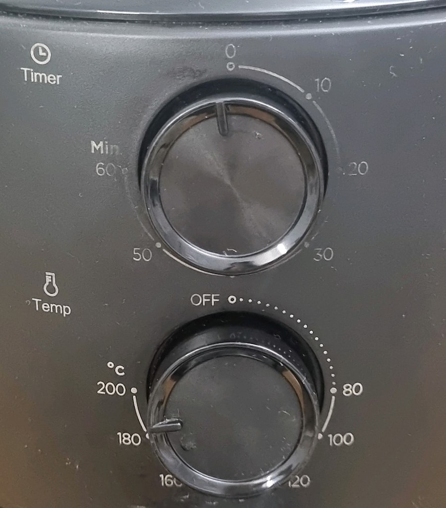 Kumtel{Fastfryer XXL HAF-01 Airfryer 5.5 lt Yağsız Fritöz} - 6