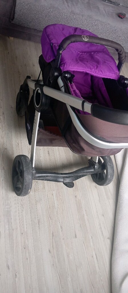 Chicco marka bebek arabasi - 2