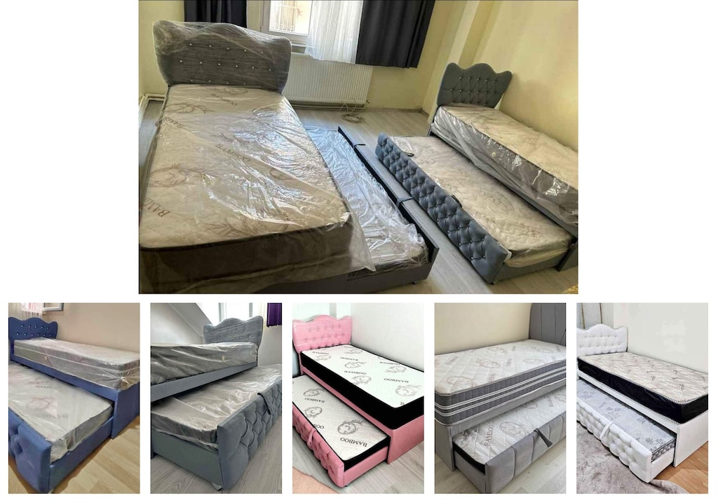 yavrulu baza başlık yatak karwkohnjt - 6