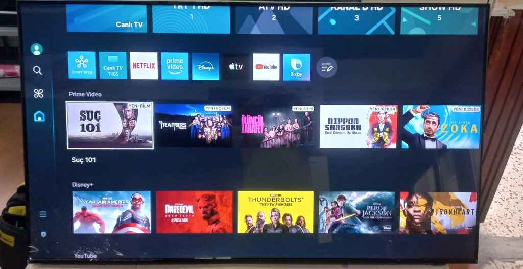 SAMSUNG 55DU7000 140 EKRAN 4K SMART TV - 5