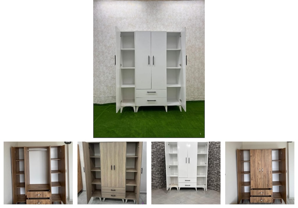 4 kapaklı elbise dolabı wdohgnprvg - 2