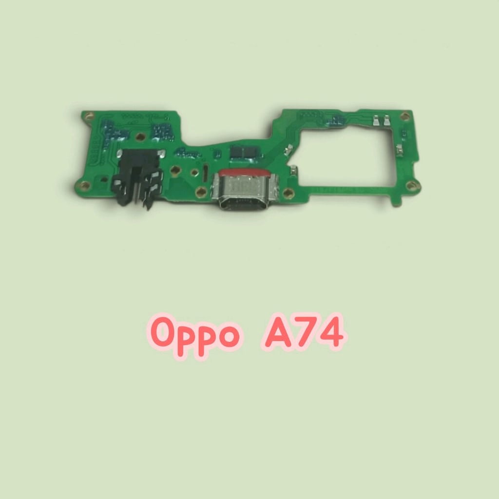 Oppo A74 Sıfır Şarj Kartı/Bordu - 2