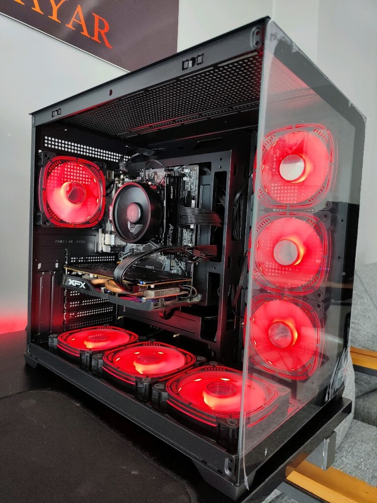 GAMİNG RYZEN 5 ( 5600X ) SIFIR PROFESYONEL OYUNCU BİLGİSAYARI. - 4