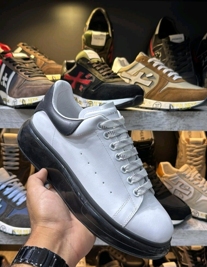 Alexander McQueen HAKİKİ DERİ AYAKKABI ÇEŞİTLERİ - 4