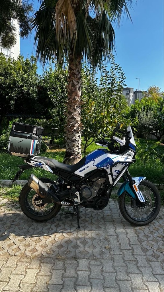 2025 CFMOTO 450MT | AĞIR BAKIMLI | YENİ LASTİK | FULL AKSESUAR - 4
