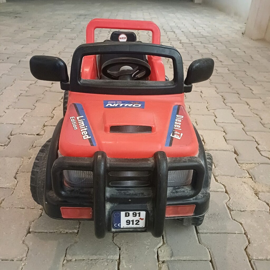 nitro akülü araba - 9