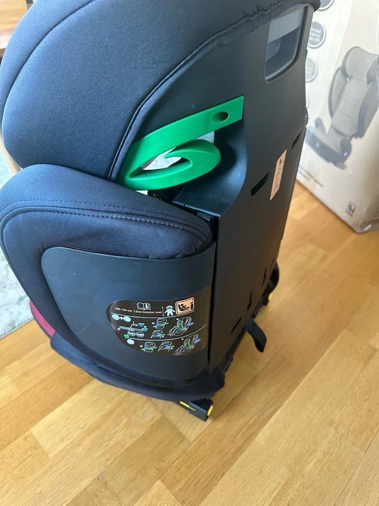 baby plus isofix 15-36kg sıfır oto koltuğu - 3