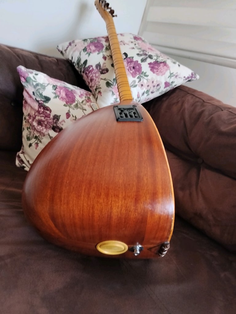 Uzun sap Bağlama - 6