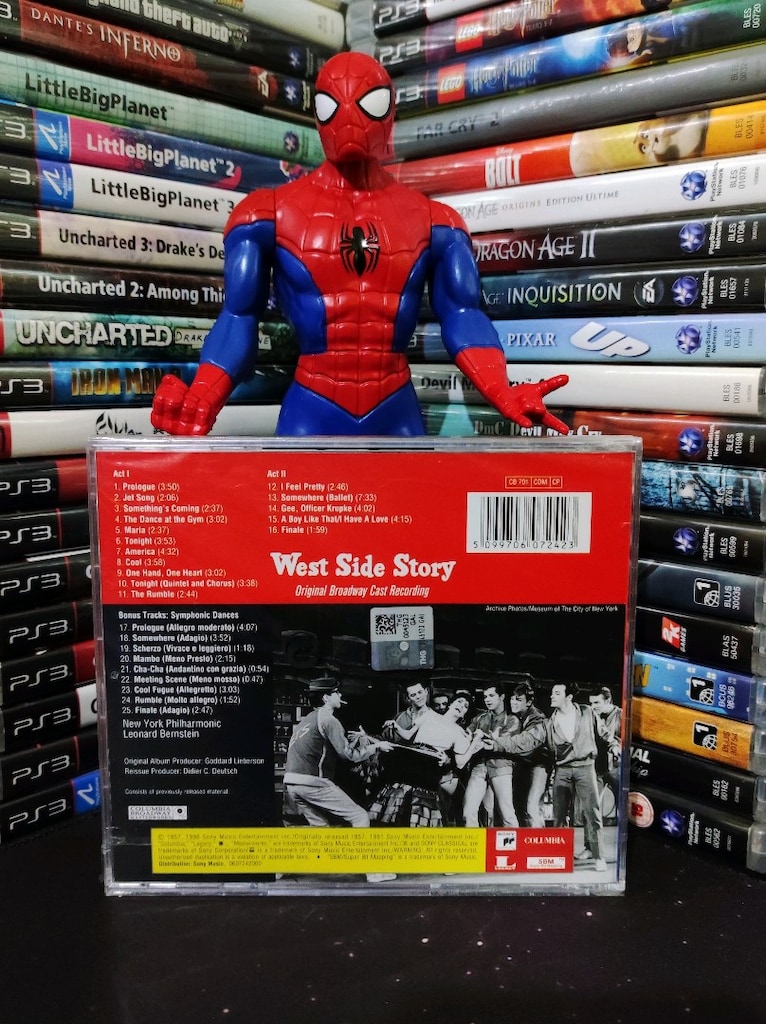 West Side Story Stereo CD Albümü - 2
