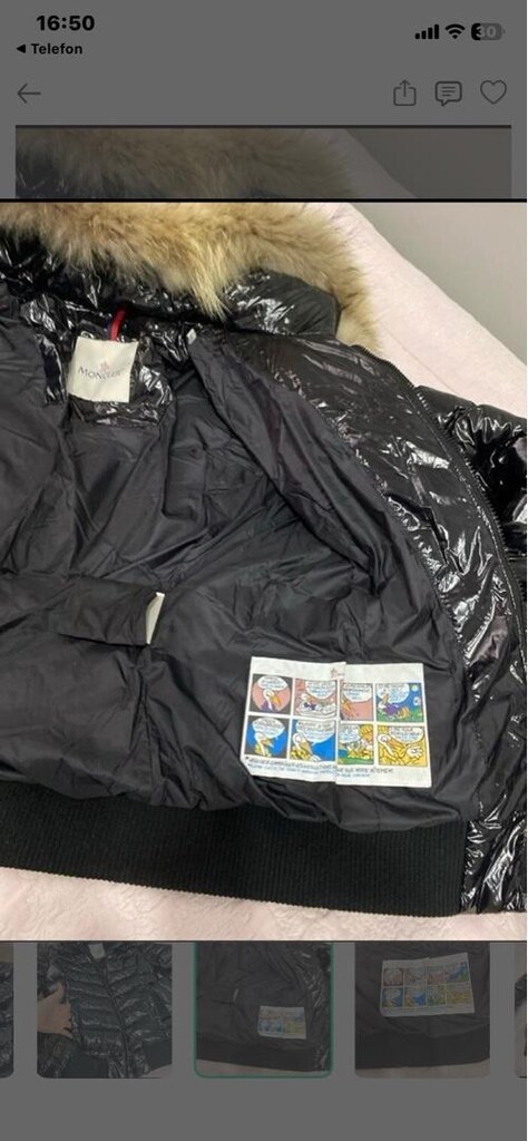 Moncler bayan mont - 5