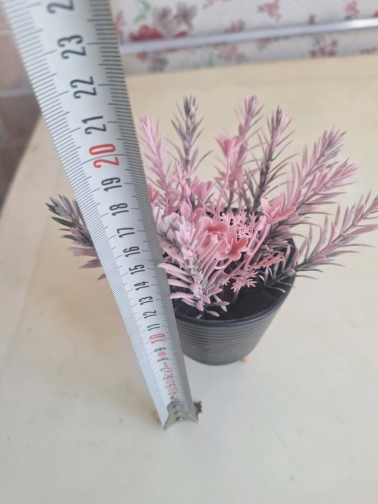 yapay çiçek ölçüsü fotoda mevcuttur - 3
