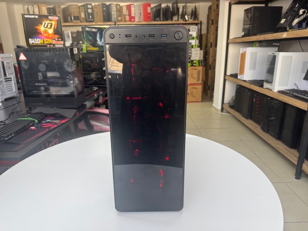 KASA*RYZEN 3 2200G İŞLEMCİ*16GB RAM*128GB SSD*1050Tİ 4GB E.K - 2