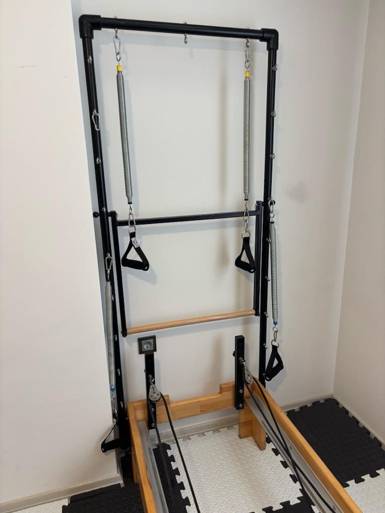 Profesyonel Ahşap Pilates Reformer - 3