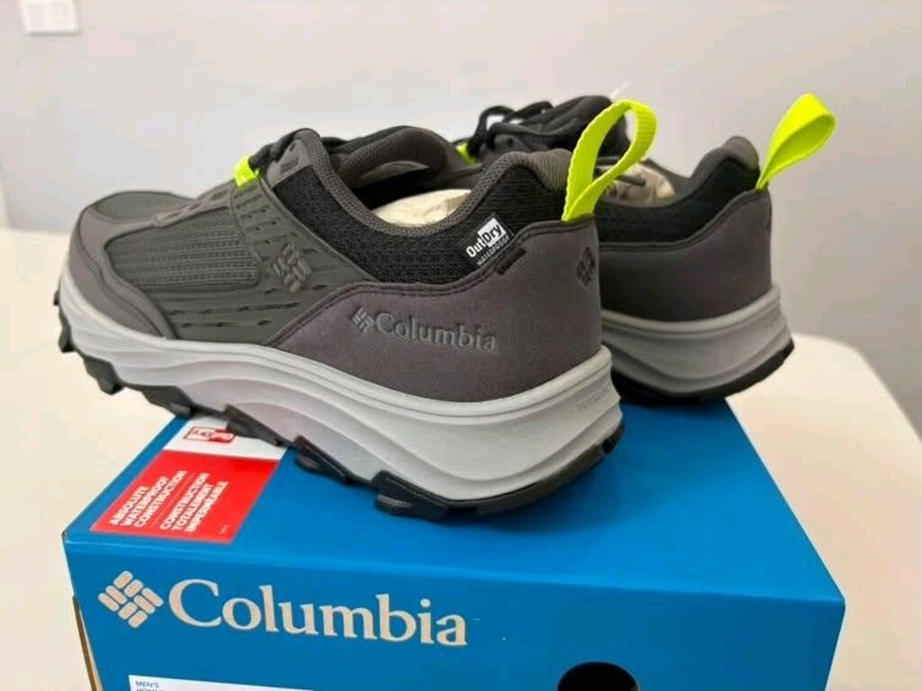 Columbia M Trail Grotto FS OutDry erkek outdoor orjinal ayakkabı. - 3