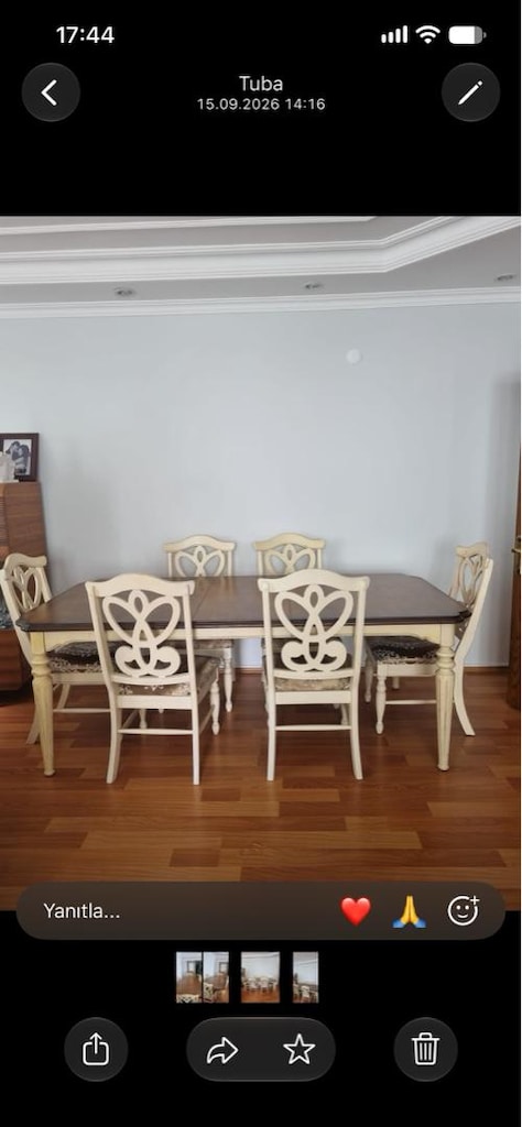Kervan Yemek Masası Takımı - 3