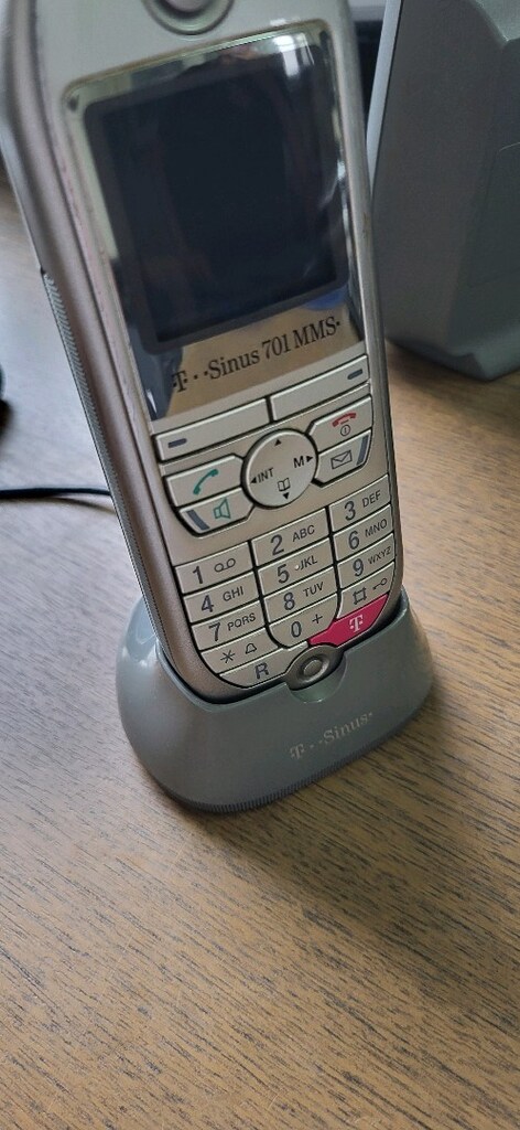 telsiz telefon..T Sinus 701 MMS - 4