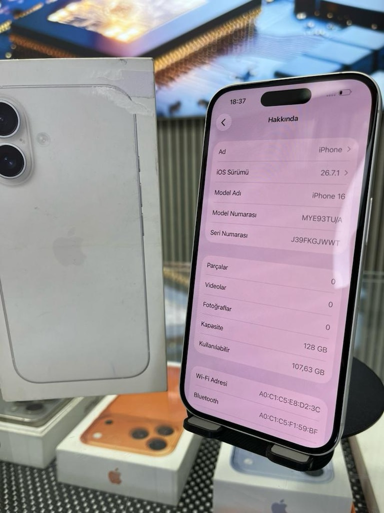 FIRSAT 14 AY GARANTİLİ İPHONE 16 İLK GELEN ALIR! - 7