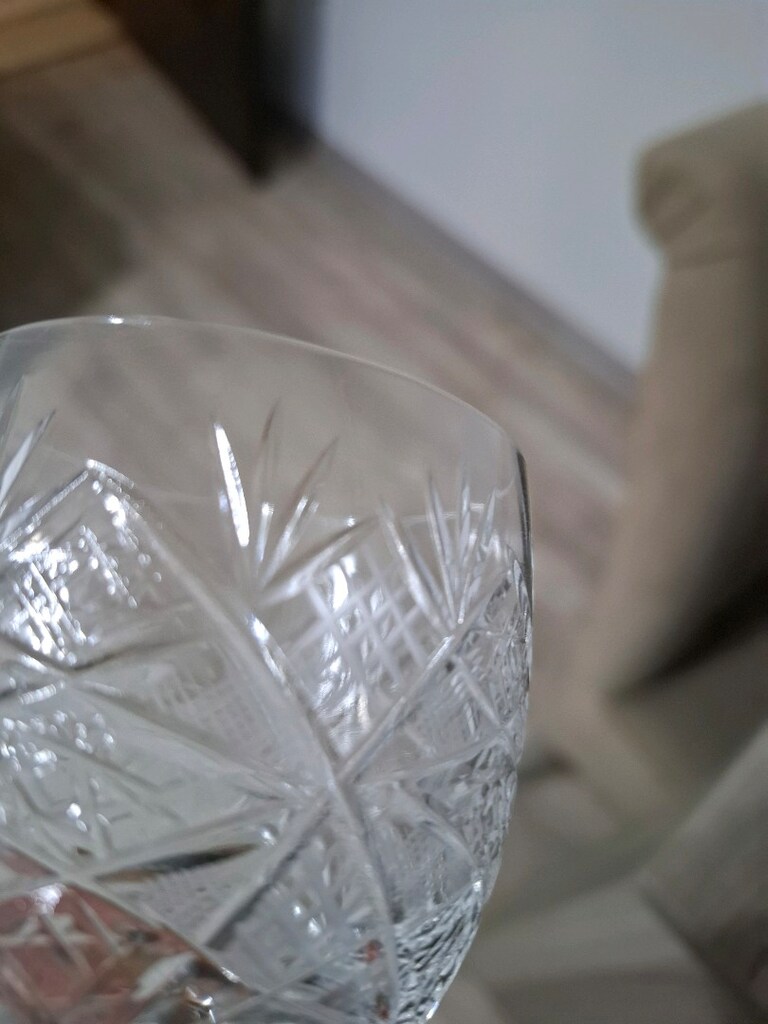 Kesme kristal kadeh takımı - 4