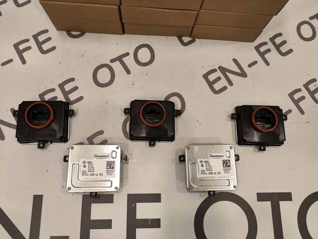 A5 LED FAR BEYNİ 4G0.907.697.D 4G0907697D 4G0 907 697 D - 4