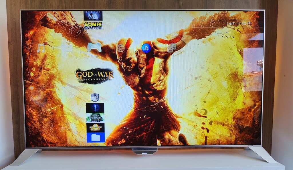 PS3 SÜPER SLIM GÜNCEL 60 CİVARI OYUN YÜKLÜ FULL HEN + PREMİUM LİSANSLI - 2