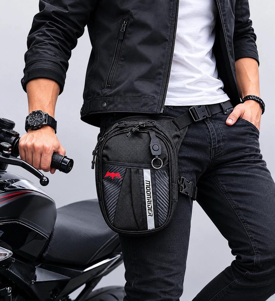 HYM GARAGE - MOTOSİKLET BACAK & BEL ÇANTASI - 4