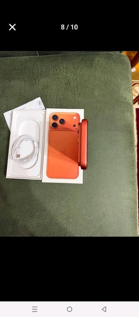 iphone 17 promax 512 gb Türkiye cihaz No. 535 039 50 Sıfır yedi - 5