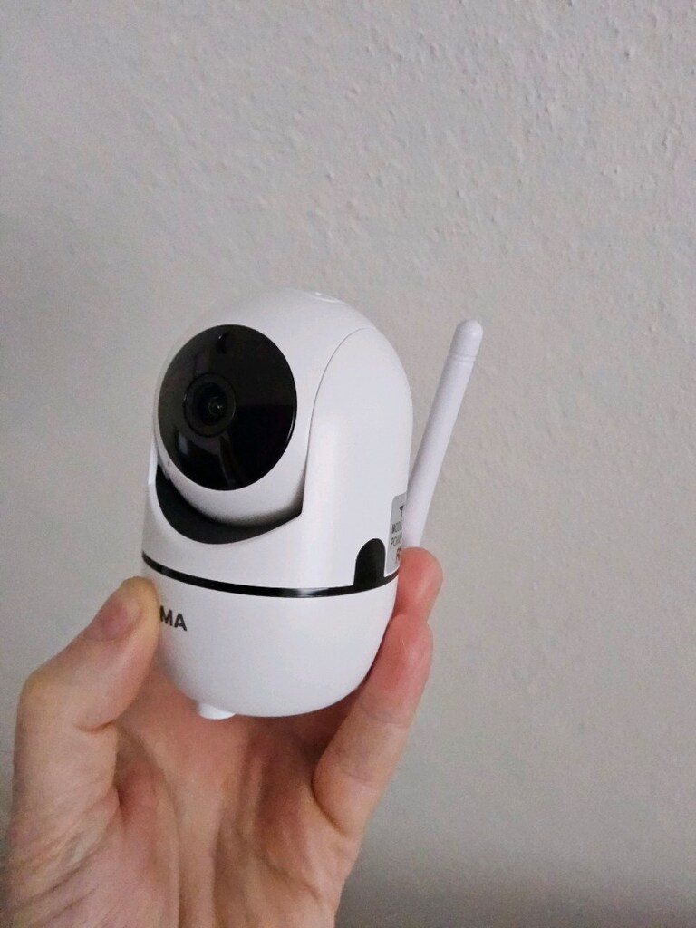 mini wi-fi bebek bakıcı kamerası - 8