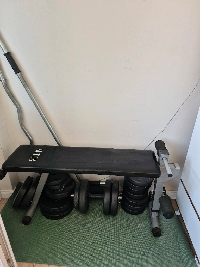 SIFIR DEĞERİNDE SPOR ALETLERİ - 2