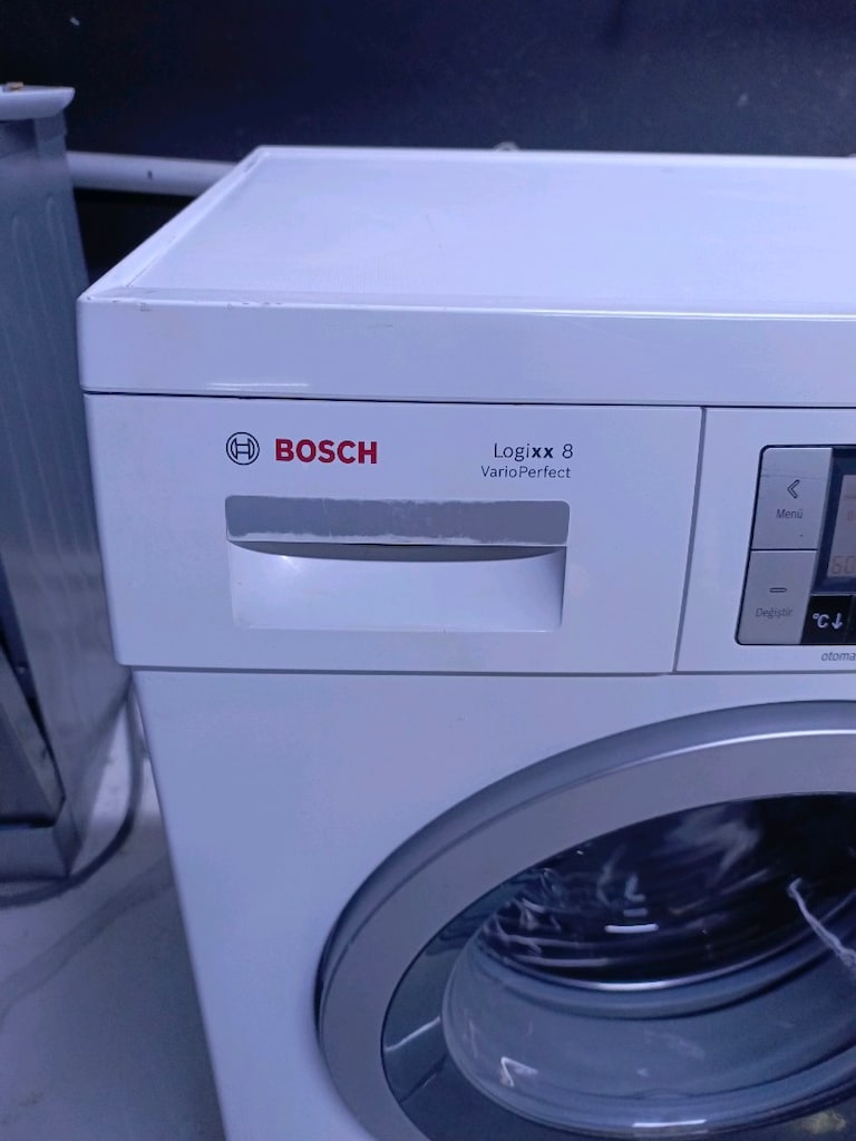 BOSCH Çamaşır Makinesi 8 kg Servis Bakımları Yapıldı Nakliye Garanti - 2