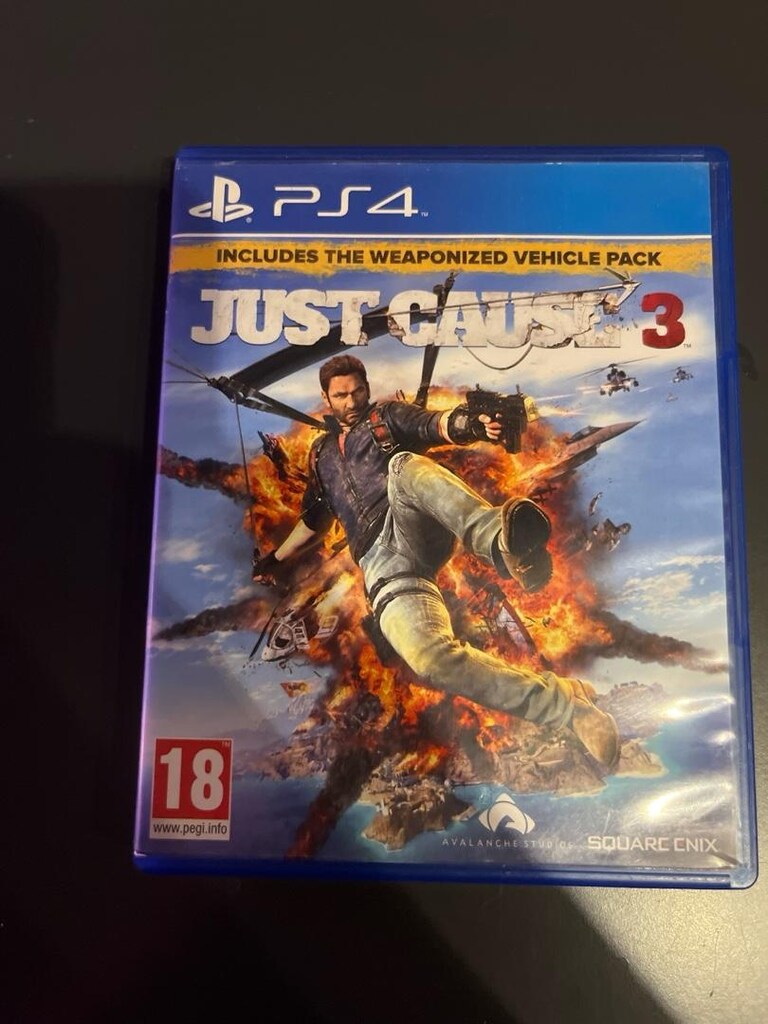 Just Cause 3 HİÇ OYNANMADI Özel paketli PS4 Ankara