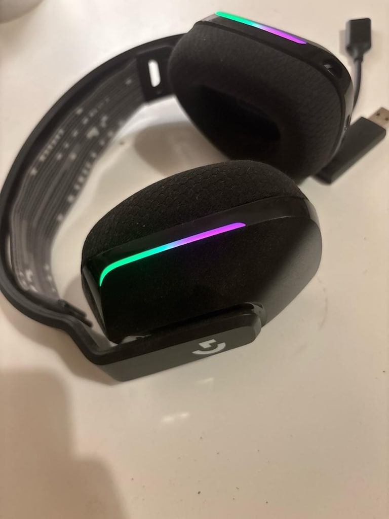 Logitech G G733 LIGHTSPEED Siyah kulaklık
