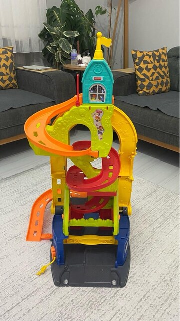 Fisher Price Oyun Parkuru